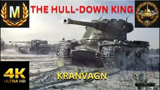 Kranvagn 8k Damage 6 Kills - The Hull-Down King! 2vs8 - Ace Mastery - World Of Tanks Console