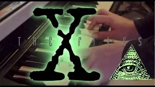 Tema de Abertura de Arquivo X por Fabio Lima (The X Files)