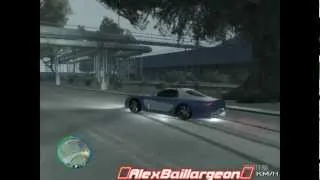 GTA IV -Drifting With Mazda Veilside | 1080p HD 2012