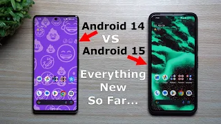 Android 15 (Beta) - Everything New So Far