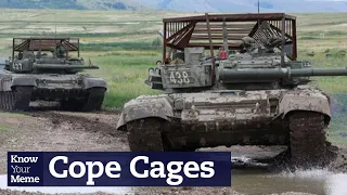 Russian 'Cope Cages' EXPLAINED