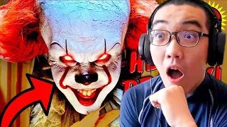 〘DEATH BATTLE〙 PENNYWISE V.S ???.. Film Theory: IT - Pennywise's Greatest Fear (IT Movie 2017) 🆁🅴🅰🅲🆃