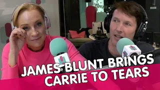 James Blunt Brings Carrie Bickmore to Tears | Carrie & Tommy