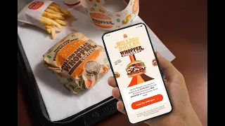 Burger King: Million Dollar Whopper Contest