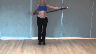 Body Bar Flex - Front Lunge and Swipe