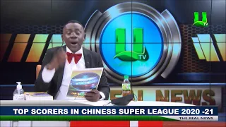 Ganalı Reisten Çin Süper Lig puan durumu.