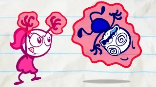 Pencilmiss's SUPER POWER Up! | Animation | Cartoons | Pencilmation