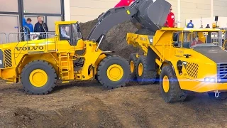 RC MODEL WHEEL LOADER IN BIG SIZE!! RC TRACTOR*RC TRUCKS*CONSTRUCTION SITE ACTION*