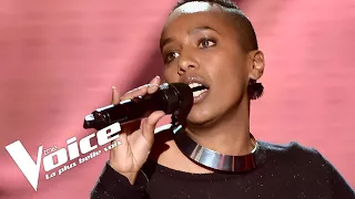 Christophe Maé (Il est où le bonheur) | Sarah Bessie| The Voice France 2018 | Blind Audition