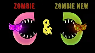 Alphabet Lore new But Everyone Evil  -  Baby  Zombies Speed 999X