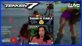 【Tekken 7】Sugar is VIABLE 😁