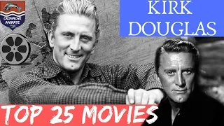 Top 25 Kirk Douglas Movies (with IMDB Rating)