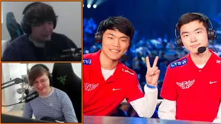 Meteos couldn't tell FAKER and IMPACT apart in 2013