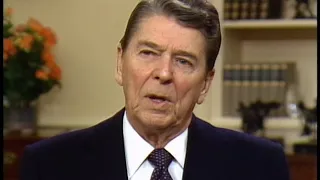 President Reagan's Interview with Tom Brokaw on January 17, 1989