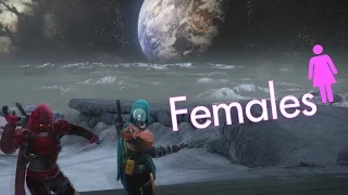 Why I play a female character