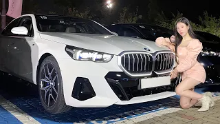 BMW 5시리즈 풀체인지 국내 출시!!! 530i, 520i 다 타봤는데 이게 정답이네.. 벤츠 E클래스도 상대가 안되겠다