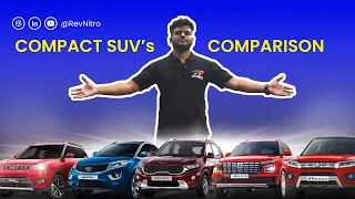 Detailed: Best Compact SUV Under 15Lakhs?|Tamil | RevNitro