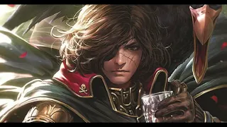 CAPITAN HARLOCK SIGLA ITALIANA