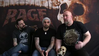 RAGE - Self-producing 'Seasons Of The Black' (OFFICIAL INTERVIEW)