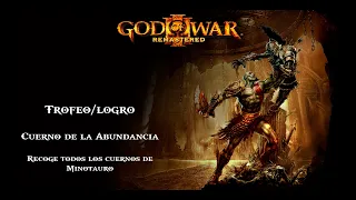 God of War 3 Remastered - Logro / Trofeo Cuerno de la Abundancia - Guía 100%