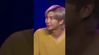 Namjoon leader mode on, the way he encourages members to speak in english😍🥰💜