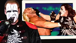 Sting On Hulk Hogan Starrcade 97 Match Chaos
