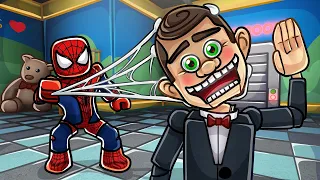 SPIDERMAN vs. MR. FUNNY... (Roblox)