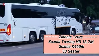 Evening Drive || Zikhale Tours || Scania Touring HD ||Scania K460