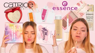 KECACÍ LÍČENÍ S ESSENCE, CATRICE & DERMACOL 🎀🩰🦢