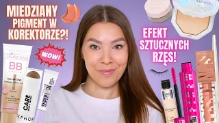 NOWOŚCI! Drogeryjny TUSZ robiący efekt WOW! 🔥 Kontrowersyjny ROZŚWIETLACZ i brwi jak po LAMINACJI! 😮