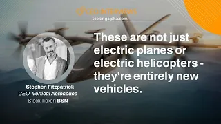 Vertical Aerospace CEO Stephen Fitzpatrick - The Future Is Flying (Clip)