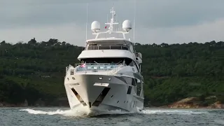 38M Benetti Superyacht Charade from Fast 125 series