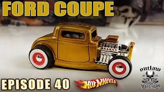 Episode 40-Hot Wheels 1932 Ford Coupe Custom