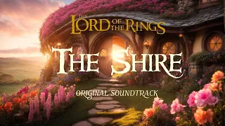 Enchanted Sunrise in The Shire: A Journey through Middle-Earth/ LOTR/ Music & Ambience
