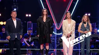 Katia Florea vs. Maria Chideanu vs. Dana Baldovici | Knockout | Vocea României 2023