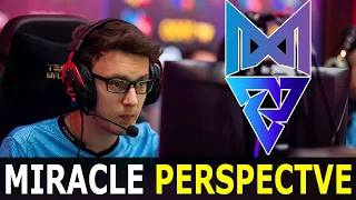 MIRACLE BACK TO MID - NIGMA VS TUNDRA DPC WEU | DOTA 2 Gameplay