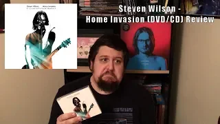 REVIEW: Steven Wilson - Home Invasion: In Concert at the Royal Albert Hall (DVD+CD)