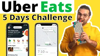 Build a full stack UBER EATS clone - 5 Days Challenge  #Shorts