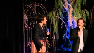 Misha Collins - Talking about William Shatner & Timothy Omundson - VegasCon 2015