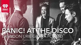 Brendon Urie Gets A Potato From iHeartRadio! | iHeartRadio Album Release Party