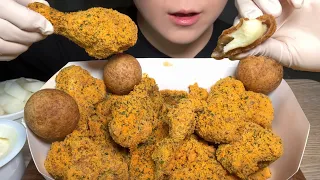 대쪽같은 뿌링클 치킨 먹방 Bburinkle Korean Chicken mukbang