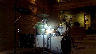 THE MULE / IAN PAICE DRUM SOLO  COVER 2016