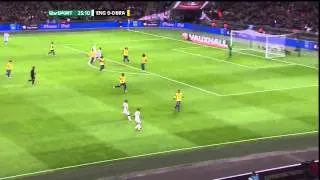 England vs Brazil   Full Match   February 6th, 2013   HD