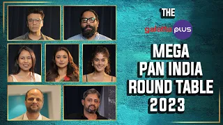 Galatta Plus Mega Pan India Roundtable 2023 | Karan| Rani| Taapsee| Rima| Sandeep| Jude| Prithvi