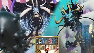 Kaido (Human Beast Form) Complete Moveset-One Piece: Pirate Warriors 4