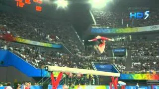 Li Shanshan - Balance Beam - 2008 Olympics Team Final