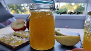 Organic Apple Jam | Fresh Apple Jam