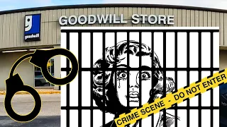 She STOLE IT, COPS were called and she got ARRESTED at GOODWILL!