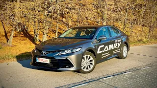 Toyota Camry 2022 - cât consumă fără hybrid? / Test Drive AutoBlog.MD