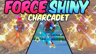 How to FORCE Shiny Charcadet to spawn in Pokemon Scarlet Violet